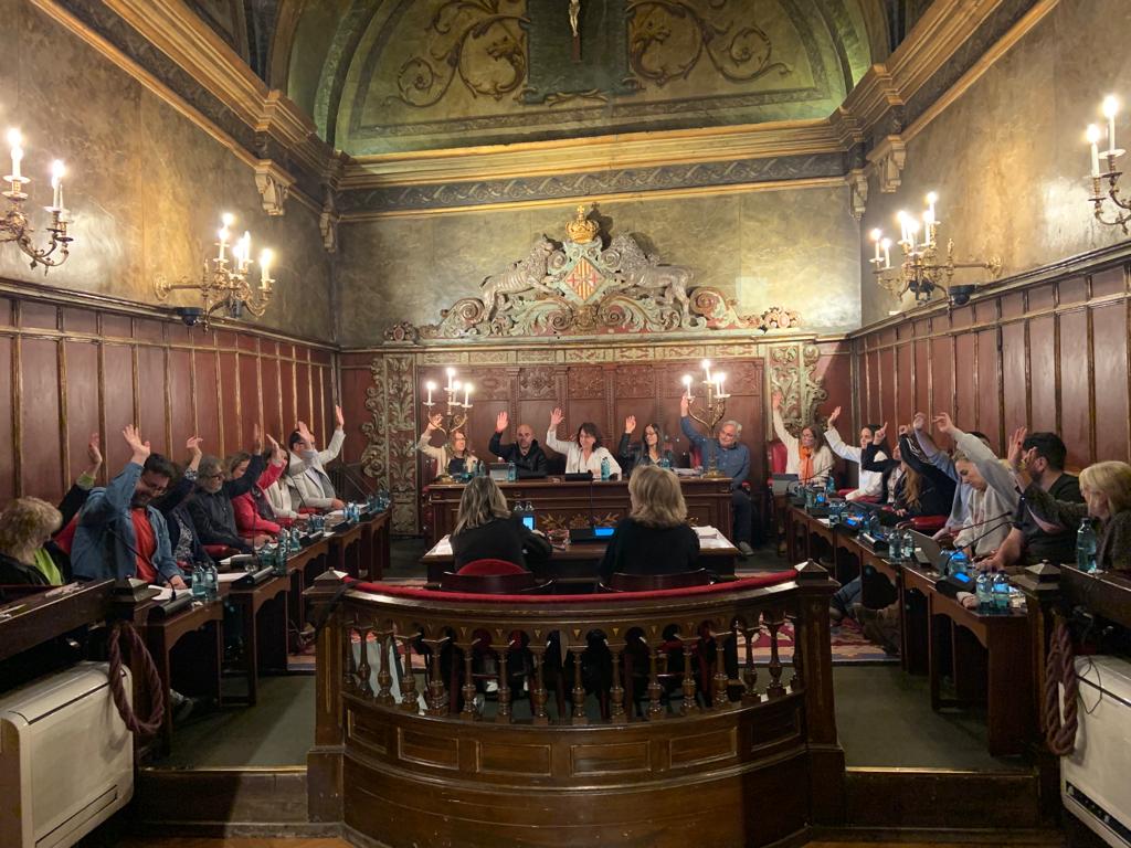 Ple del mes d'abril